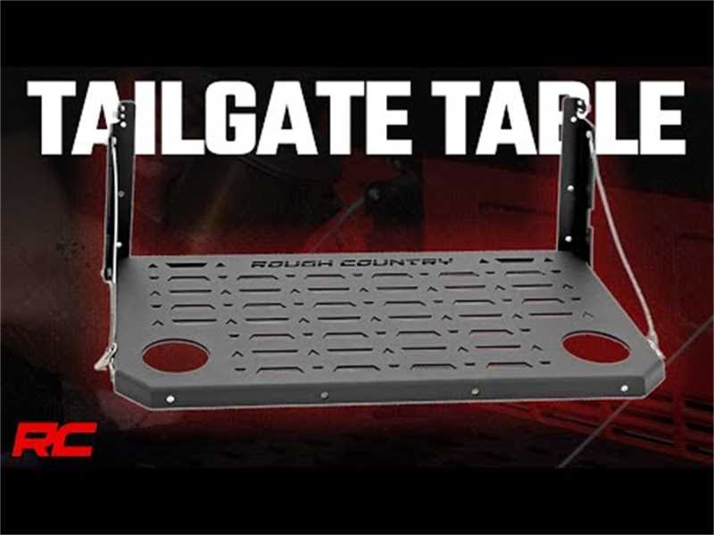 Tailgate Folding Table 10630